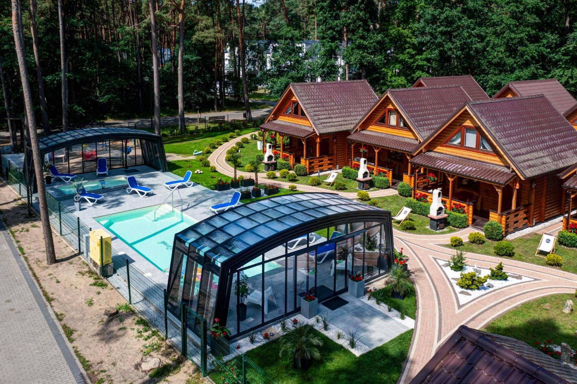 Bajkowe Domki Pobierowo Exterior foto